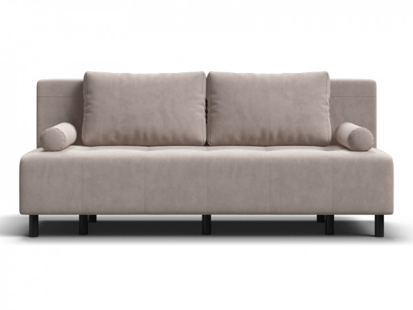 Диван Лукас Мини Велюр Монолит латте