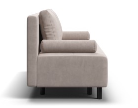 Диван Лукас Мини Велюр Монолит латте