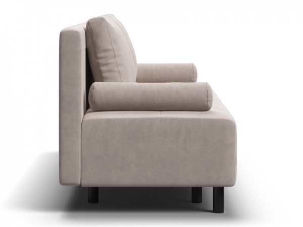 Диван Лукас Мини Велюр Монолит латте