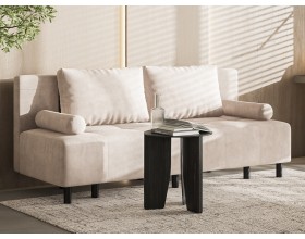 Диван Лукас Мини Велюр Монолит латте