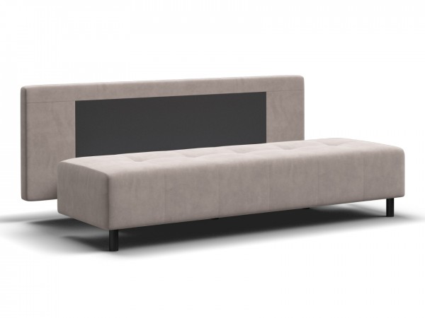 Диван Лукас Мини Велюр Монолит латте