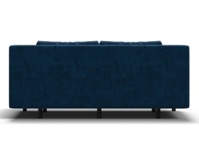 Диван Лукас Мини Велюр Монолит синий