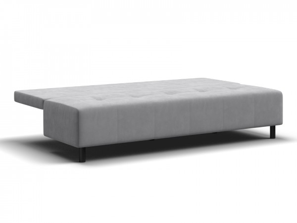 Диван Лукас Мини Велюр Монолит сталь