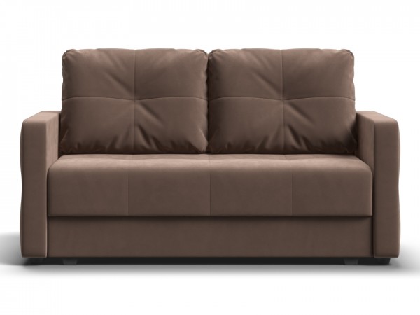 Диван двухместный Мартин Велюр Монолит мокко