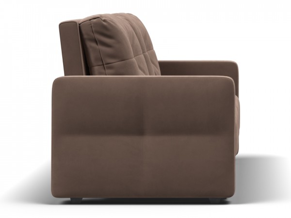 Диван двухместный Мартин Велюр Монолит мокко