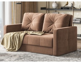 Диван двухместный Мартин Велюр Монолит мокко