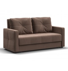 Диван двухместный Мартин Велюр Монолит мокко