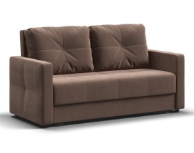 Диван двухместный Мартин Велюр Монолит мокко