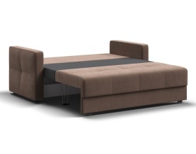 Диван двухместный Мартин Велюр Монолит мокко