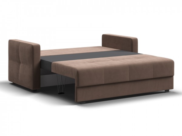 Диван двухместный Мартин Велюр Монолит мокко