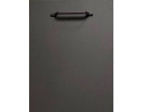 Ручка-скоба 128 Графит