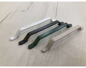 Ручка-скоба 128 Оливково-Зеленый