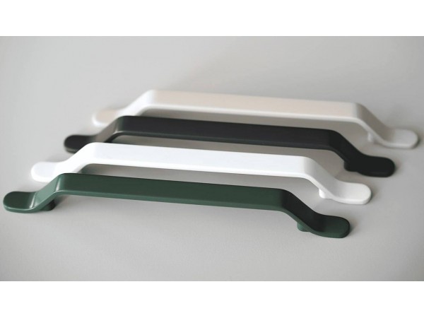 Ручка-скоба 128 Оливково-Зеленый