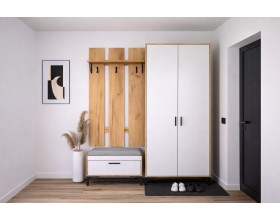 Вешалка АМ (ВК) 90 дуб крафт