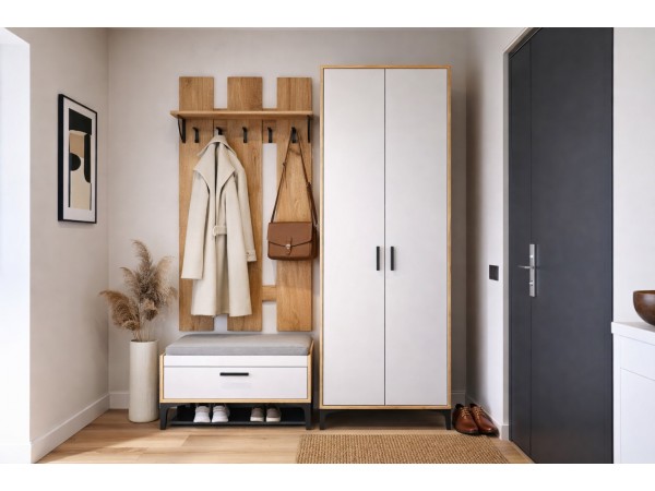 Вешалка АМ (ВК) 90 дуб крафт