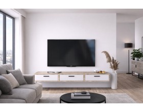 Тумба КнТ (ТнК) 90-1 белая-дуб юкон