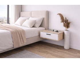 Тумба КнТ (ТнК) 90-1 белая-дуб юкон