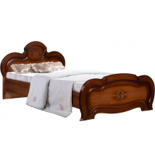Кровать СП 002-08 серии Зара "Щара" цвет орех ширина спального места 120 см