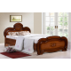 Кровать СП 002-08 серии Зара "Щара" цвет орех ширина спального места 120 см