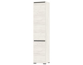 Гостиная "ГРЕТТА" композиция №1 Дуб Крафт белый - Антрацит