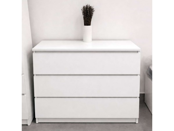 Распродажа. МС Мори Комод МК 803 Белый