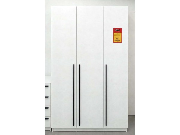 Распродажа. Шкаф Берген ШК-1200 белое дерево