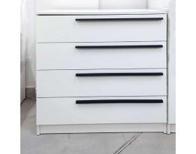 Распродажа. Комод Берген КМ-800 белое дерево