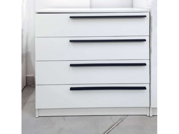 Распродажа. Комод Берген КМ-800 белое дерево