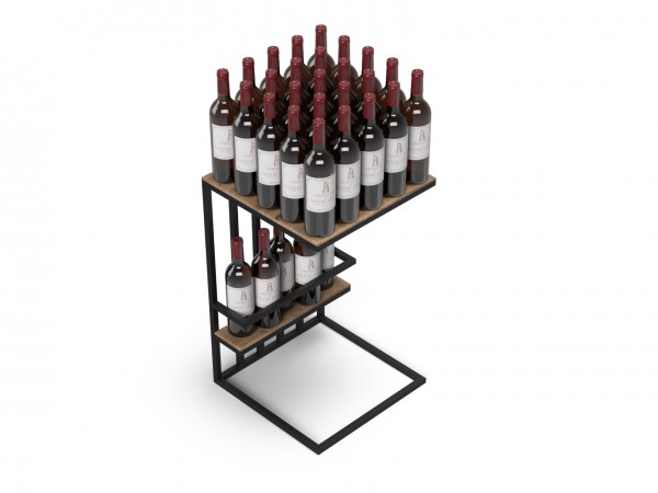 Босс ХО Стол-приставка Дымчатый Крафт (МДФ)