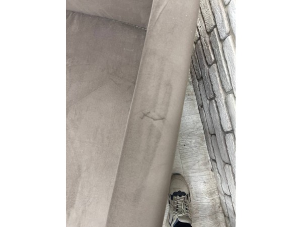 Уценка! 40/002  Челси (30) угловой диван-кровать коричневый/подушки ромб коричневый