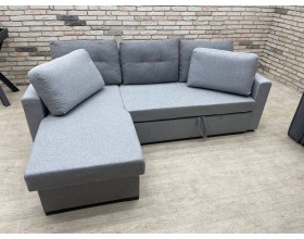 Уценка! 40/003 Угловой диван Джессика серый