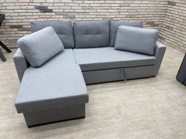 Уценка! 40/003 Угловой диван Джессика серый