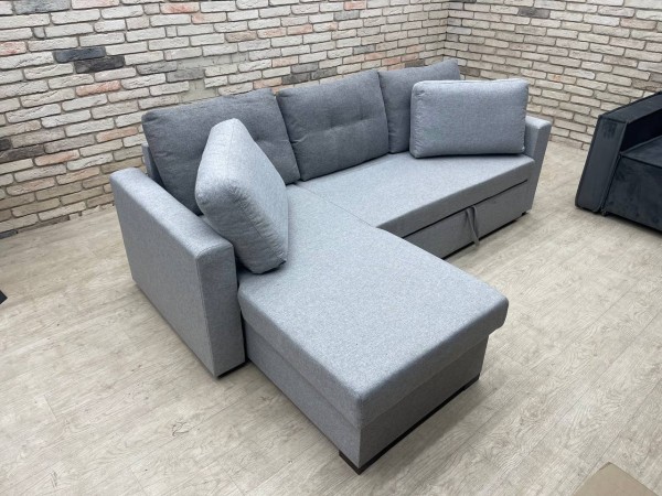 Уценка! 40/003 Угловой диван Джессика серый