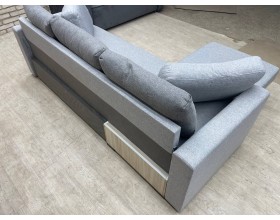 Уценка! 40/003 Угловой диван Джессика серый