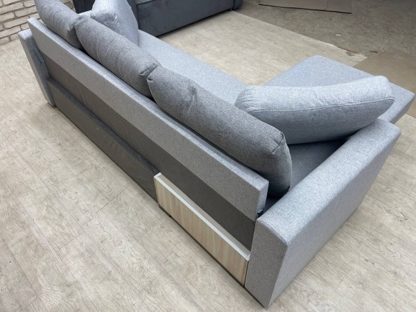 Уценка! 40/003 Угловой диван Джессика серый