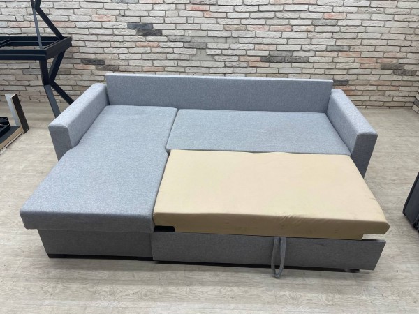 Уценка! 40/003 Угловой диван Джессика серый