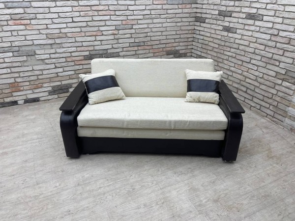 40/010 Уценка! Шоколад (01) диван-кровать Bakara beige 2A/Kolej cp 536