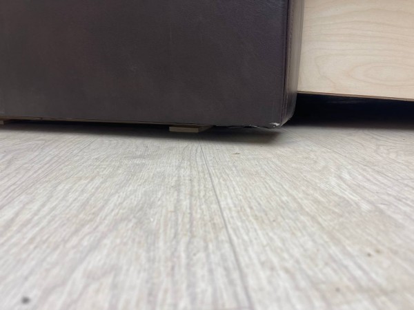 40/010 Уценка! Шоколад (01) диван-кровать Bakara beige 2A/Kolej cp 536