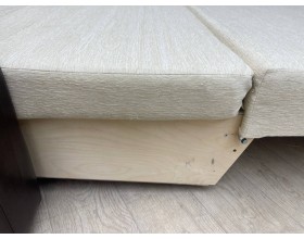 40/010 Уценка! Шоколад (01) диван-кровать Bakara beige 2A/Kolej cp 536