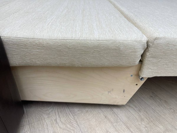 40/010 Уценка! Шоколад (01) диван-кровать Bakara beige 2A/Kolej cp 536