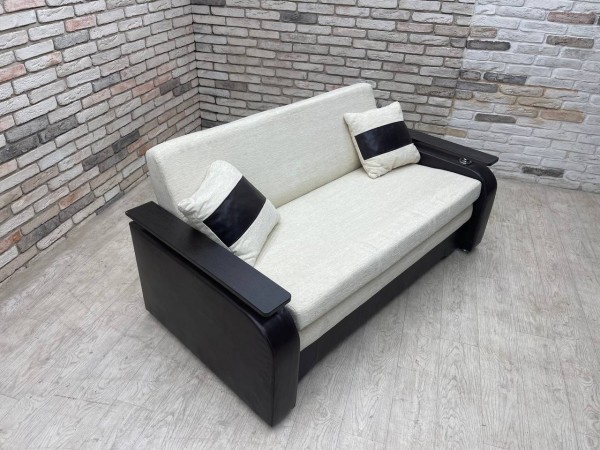 40/010 Уценка! Шоколад (01) диван-кровать Bakara beige 2A/Kolej cp 536