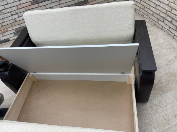 40/010 Уценка! Шоколад (01) диван-кровать Bakara beige 2A/Kolej cp 536