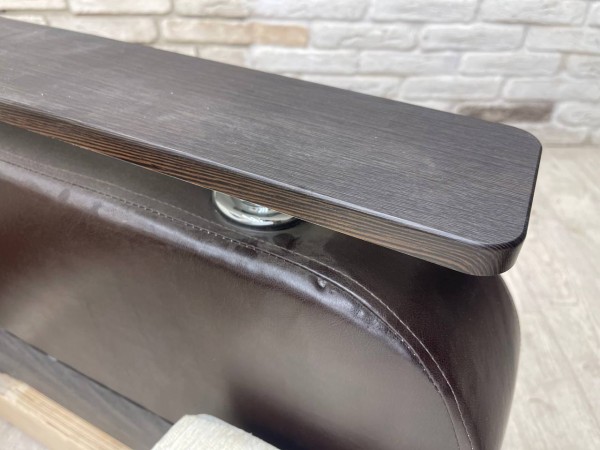 40/010 Уценка! Шоколад (01) диван-кровать Bakara beige 2A/Kolej cp 536