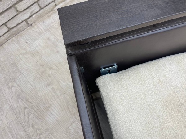 40/010 Уценка! Шоколад (01) диван-кровать Bakara beige 2A/Kolej cp 536