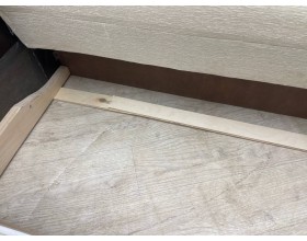 40/010 Уценка! Шоколад (01) диван-кровать Bakara beige 2A/Kolej cp 536