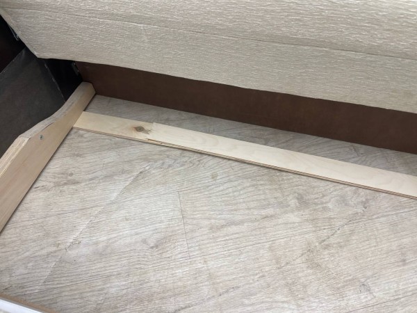 40/010 Уценка! Шоколад (01) диван-кровать Bakara beige 2A/Kolej cp 536