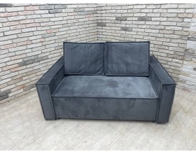 40/004 Уценка! Норд двухместный диван Велюр Монолит серый