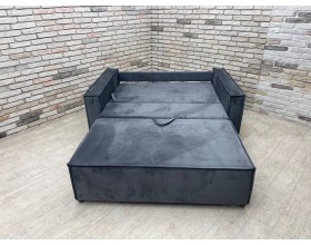 40/004 Уценка! Норд двухместный диван Велюр Монолит серый