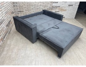 40/004 Уценка! Норд двухместный диван Велюр Монолит серый