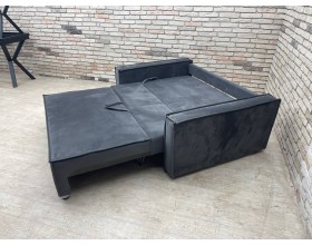 40/004 Уценка! Норд двухместный диван Велюр Монолит серый